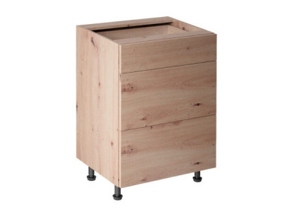 Cuisine mobile avec 3 tiroirs