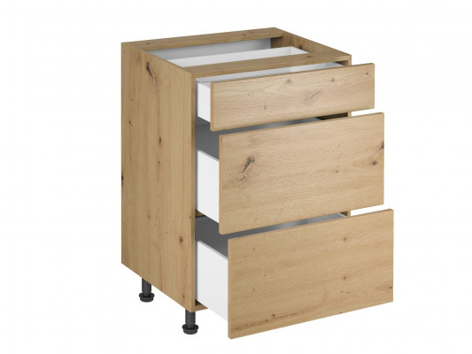 Cuisine mobile avec 3 tiroirs