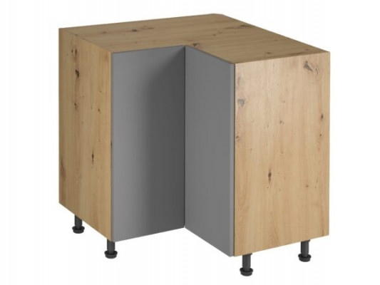 Meuble de cuisine mobile en coin