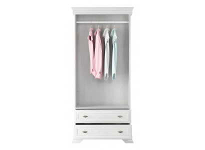 Armoire blanche