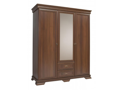 Armoire Kangaskaappi avec tiroirs et porte-vêtements