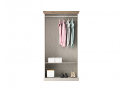 Armoire Kangaskaappi, armoire multifonction avec porte-manteau