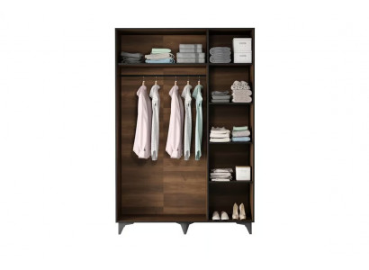 Armoire multifonction avec porte-vêtements