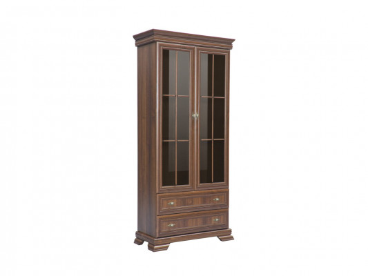 Armoire vitrine Vanha avec tiroirs