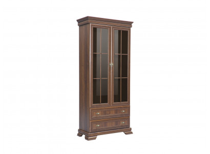 Armoire vitrine Vanha avec tiroirs