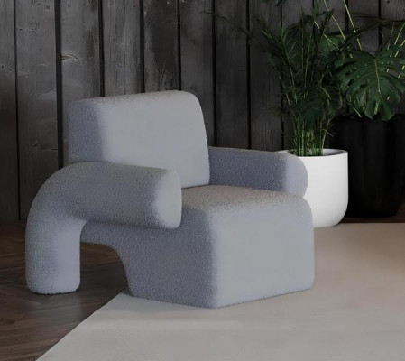 Fauteuil moderne pour une décoration chaleureuse