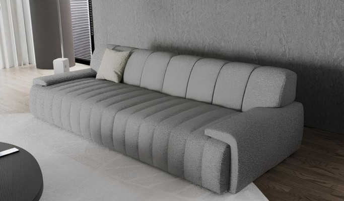 Canapé moderne et élégant, confort dans chaque détail