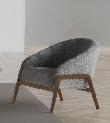 Chaise au design moderne qui s'adapte à tout type de décoration