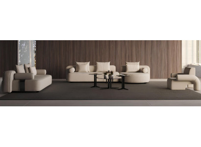 Canapé élégant et confortable 2x