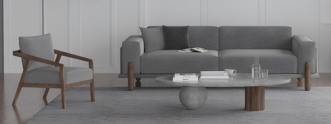 Canapé avec fauteuil toujours disponible