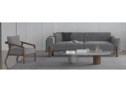 Canapé avec fauteuil toujours disponible