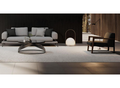 Canapé avec fauteuil avec technologie de confort dans chaque siège