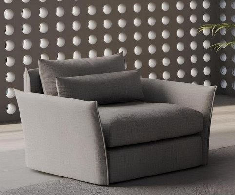 Fauteuil moderne axé sur le confort