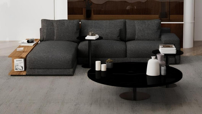 Canapé élégant et confortable