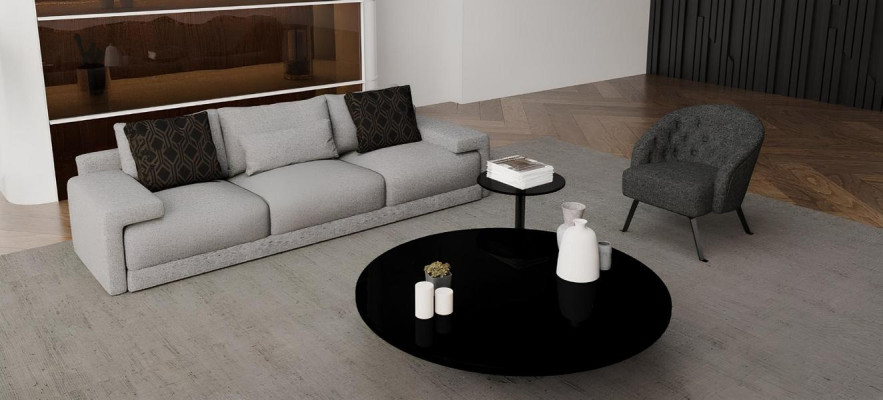 Canapé élégant et confortable