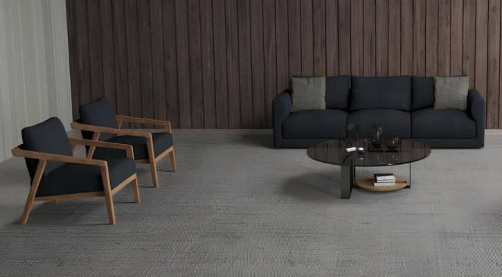 Canapé trois places avec un siège confortable et esthétique - pour un usage quotidien