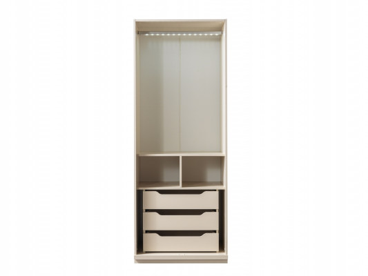 Armoire moderne modulable avec un design pratique