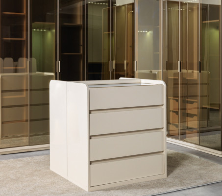 Armoire moderne avec double commode
