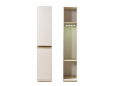 Armoire modulable de 41 cm Design pratique pour la chambre