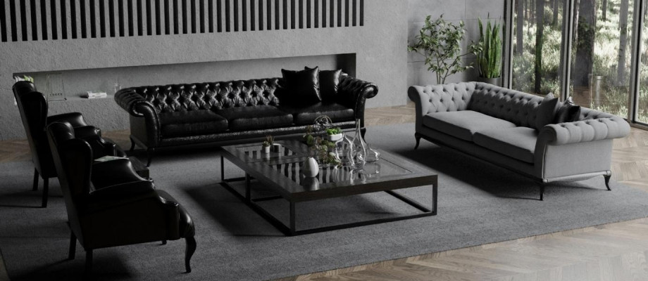 Canapé moderne et élégant 2x