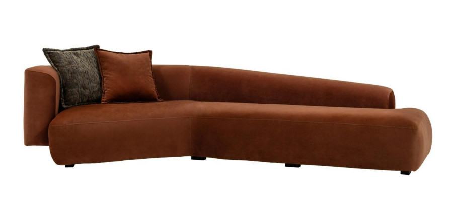 Canapé décoratif doux