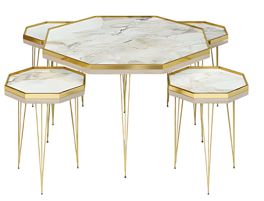 Ensemble de tables basses Puinen
