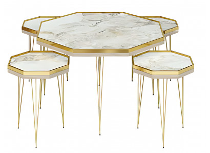 Ensemble de tables basses Puinen