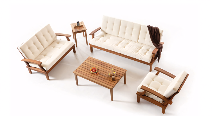 Ensemble de meubles Havemøbel pour se détendre