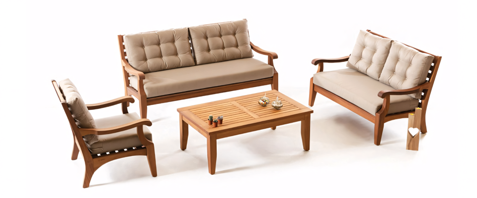 Mobilier élégant pour votre jardin et votre terrasse