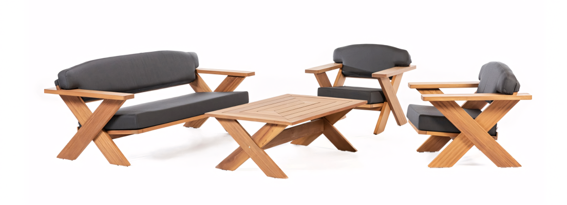 Mobilier de jardin - adaptable, élégant, pratique