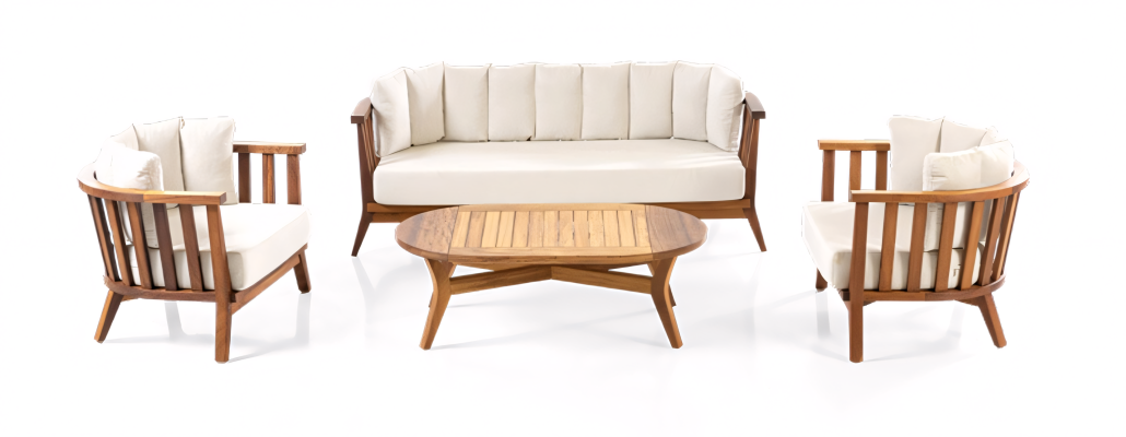 Profitez de votre temps libre dans le jardin avec des meubles confortables