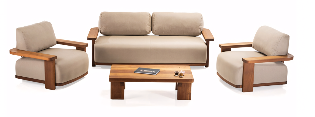 Profitez de votre temps libre dans le jardin avec des meubles confortables