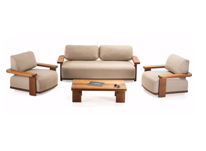 Profitez de votre temps libre dans le jardin avec des meubles confortables