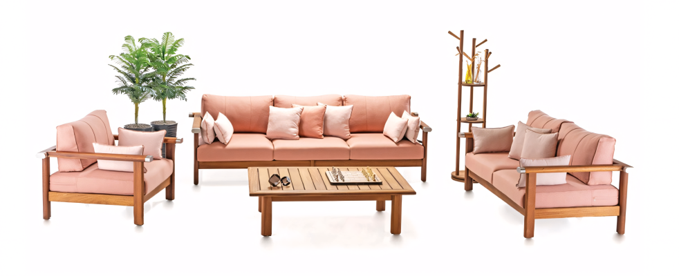 Ensemble de meubles de jardin Esthétique et confort à chaque coin du jardin