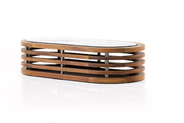 Table basse au design accentué pour votre maison