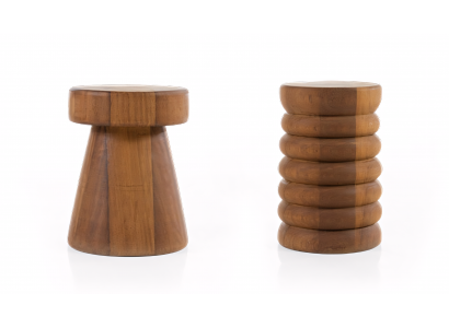 Table d'appoint minimaliste qui crée du confort