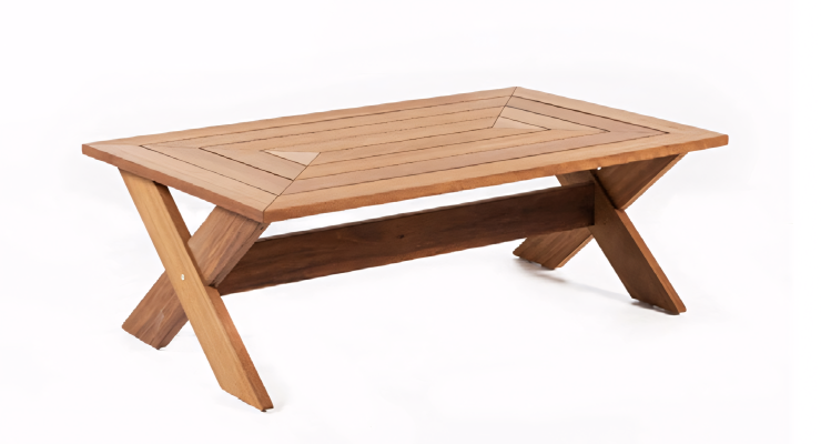 Table basse simple, confort maximal