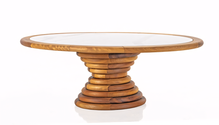 Table basse moderne alliant esthétique et fonctionnalité