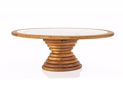 Table basse moderne alliant esthétique et fonctionnalité