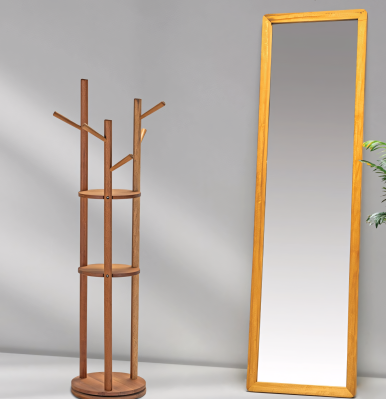 Étagère verticale : Minimalisme et confort
