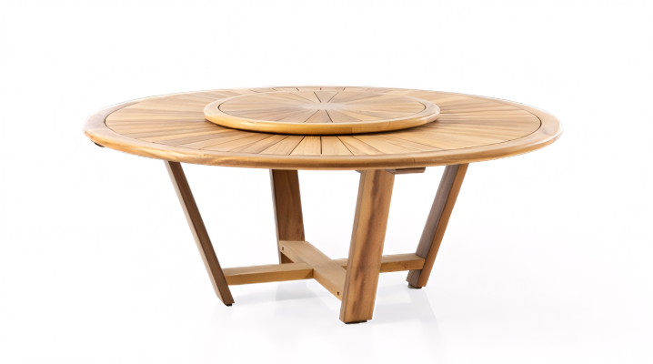 Table à manger minimaliste qui crée du hygge