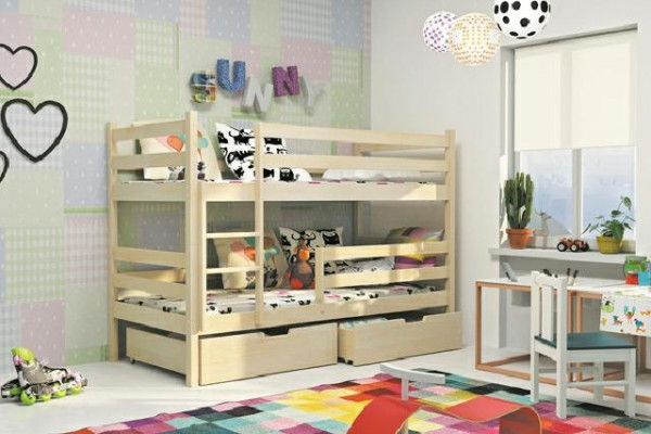 Eryk 3 lits superposés