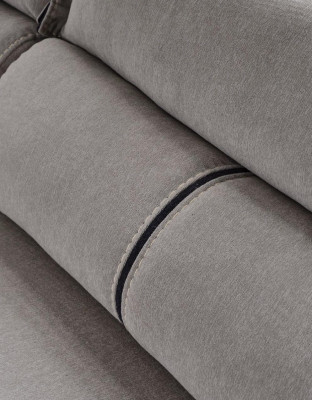 Suite de luxe Canapé ensemble 4+1 Canapé Canapés Fauteuil Tissu Ensemble de 2 pièces.