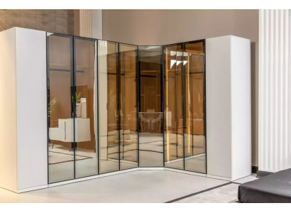 Armoire Armoire Luxueuse Armoires en bois Mobilier Design Chambre