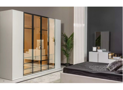 Meubles armoire Armoire Style italien Armoires de chambre de luxe