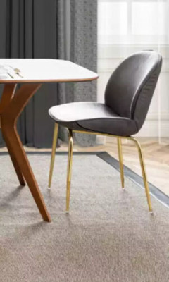 Table à manger de style italien 4x chaises table en bois ensemble de salle à manger design moderne 5 pièces