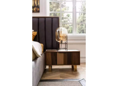 Tables de chevet rectangulaires Table de chevet en bois Table de chevet Chambre Table d'appoint