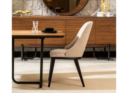 Concepteur de chaises Chaise en bois Chaise de salle à manger Luxe Bois neuf Meubles Chaises neufs