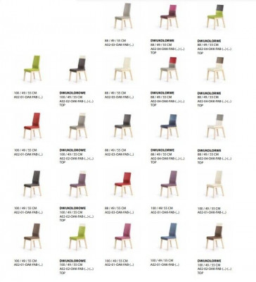 Chaise Fauteuil Chaise de salle à manger Chaise de salle à manger Chaise en tissu Bois Luxe 1 Siège neuf