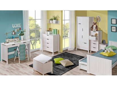 Vrai lit en bois pour enfants et jeunes meubles matelas lits meubles pour enfants